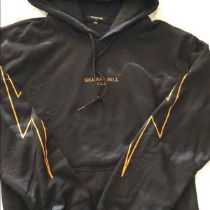 SHADOW HILL LIGHTNING BOLT HOODIE